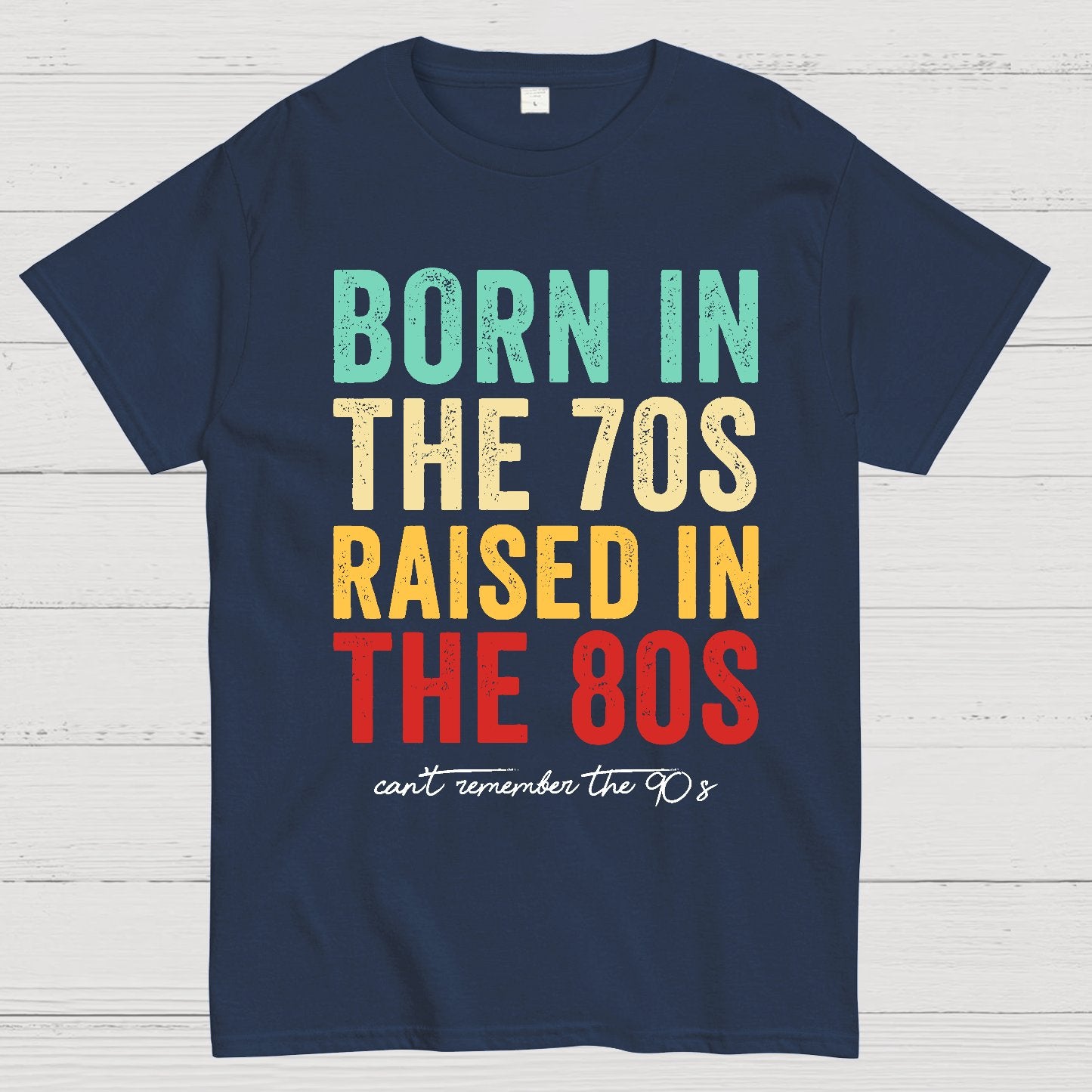 Raised in the 80s Geek T-Shirt