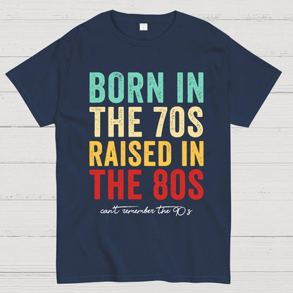 Raised in the 80s Geek T-Shirt