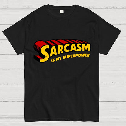Sarcasm Geek T-Shirt