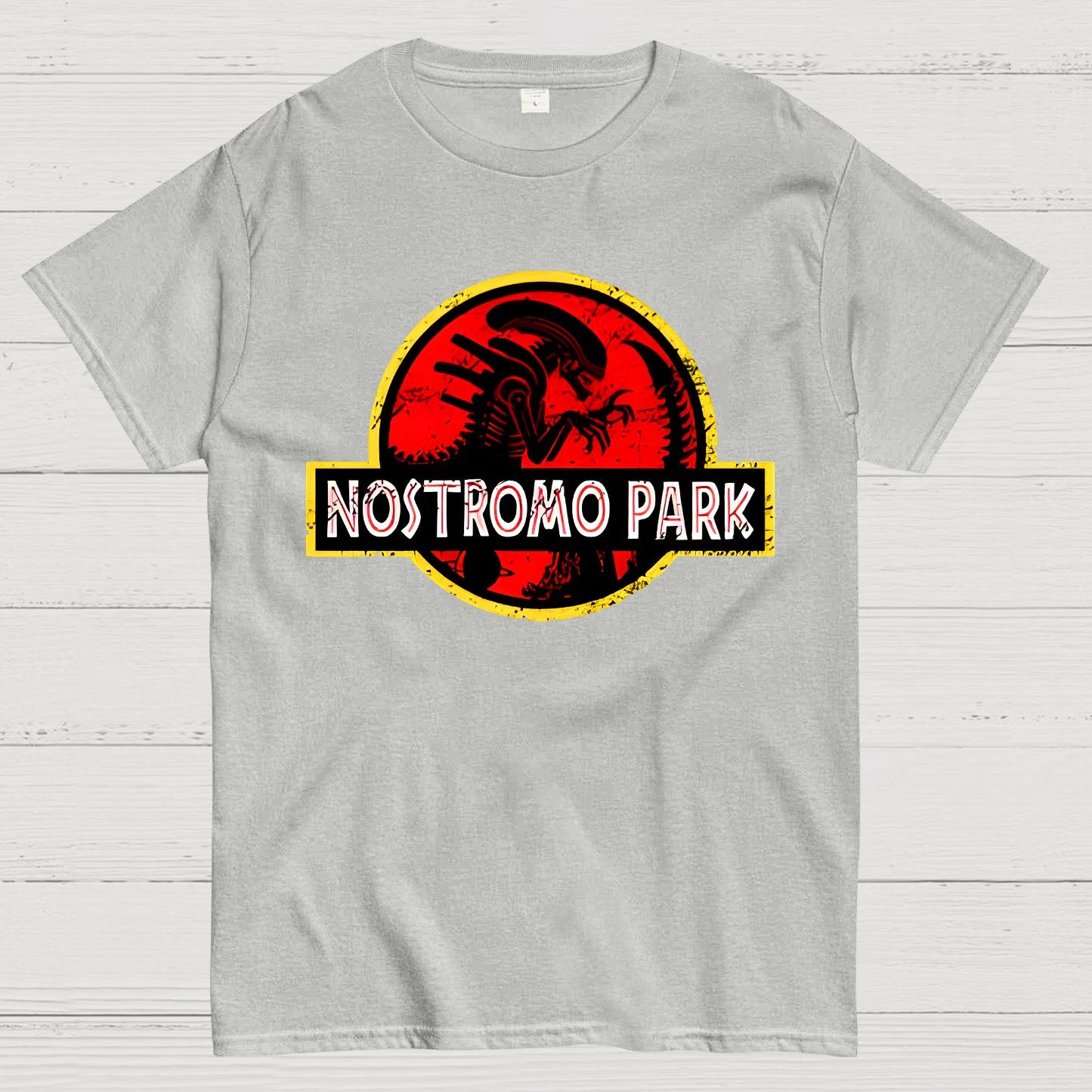 Galactic Park Geek T-Shirt