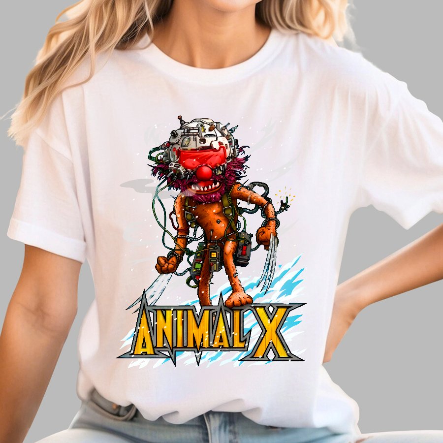 ANIMAL X Geek T-Shirt