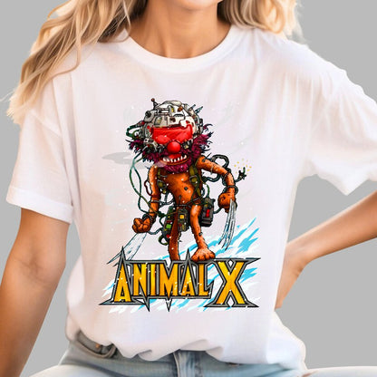 ANIMAL X Geek T-Shirt