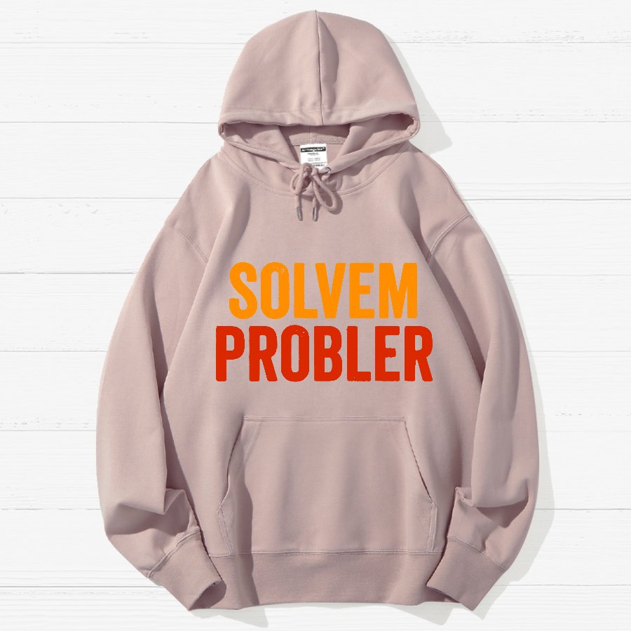 Solvem Probler Geek Cotton Hoodie