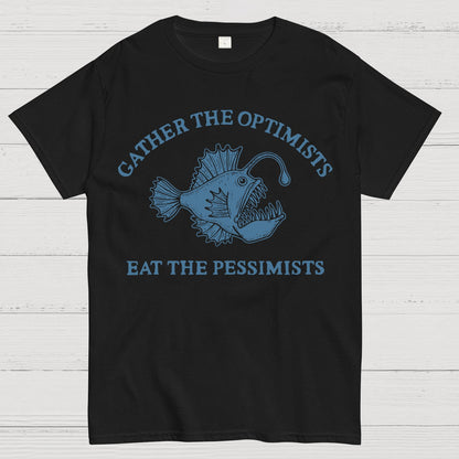 Gather Angler Fish Geek T-Shirt
