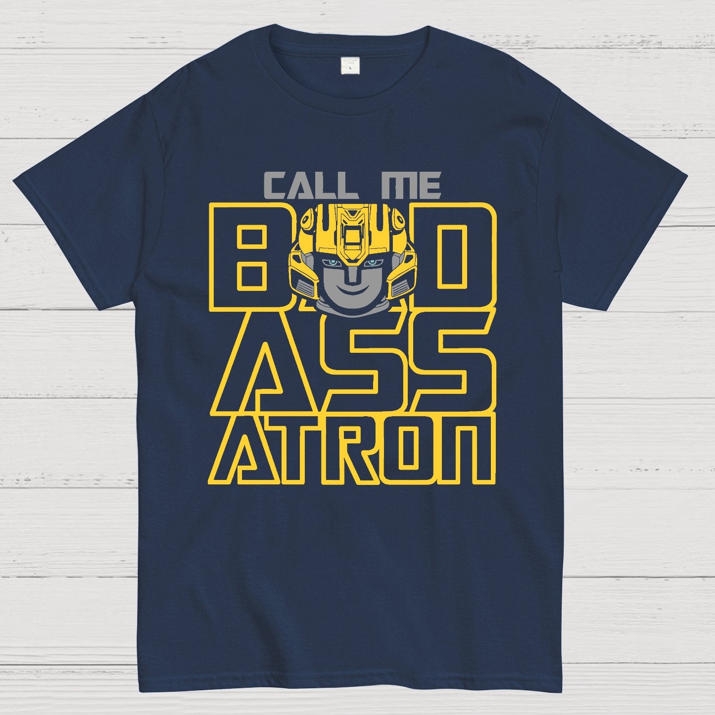 Badassatron Buy Now Geek T-Shirt