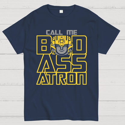 Badassatron Buy Now Geek T-Shirt