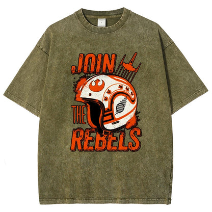 You Must Join Vintage Distressed T-shirt