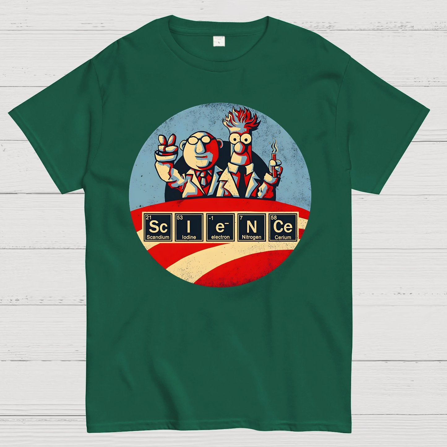 Vote for Science! Geek T-Shirt