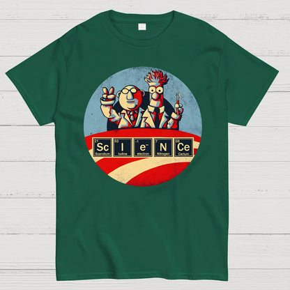Vote for Science! Geek T-Shirt
