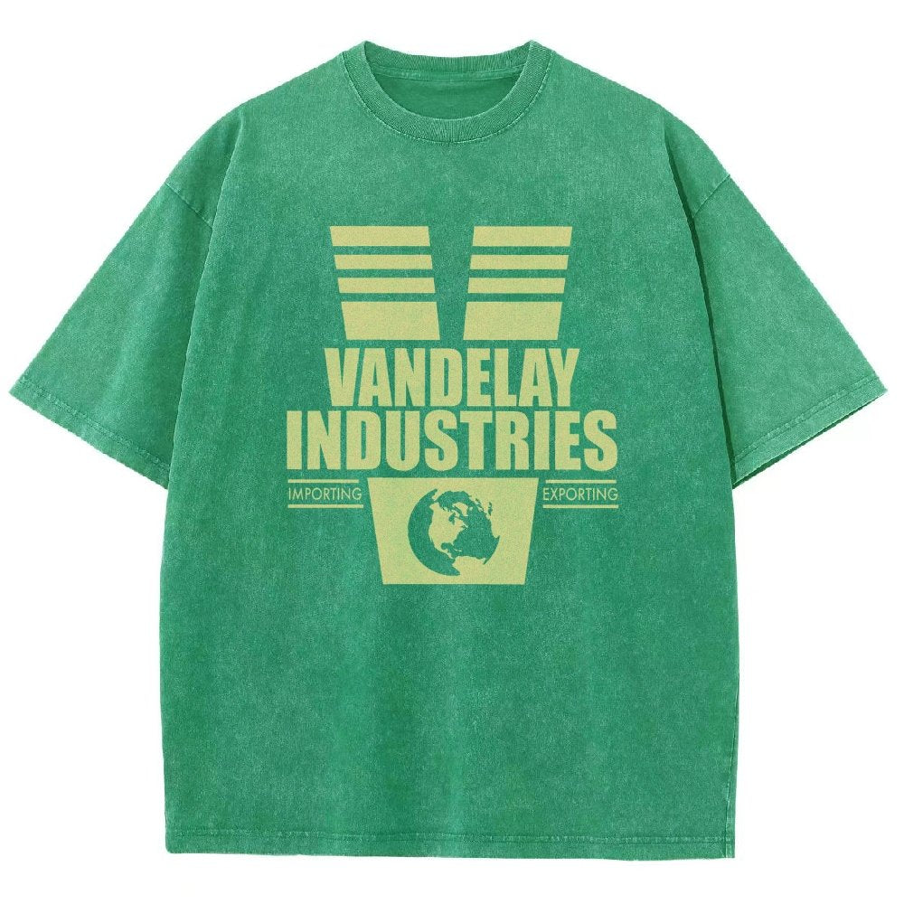 Vandelay Industries Vintage Distressed T-shirt