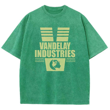 Vandelay Industries Vintage Distressed T-shirt