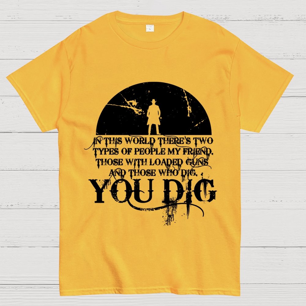 In This World There's Two Kinds Of People Geek T-Shirt