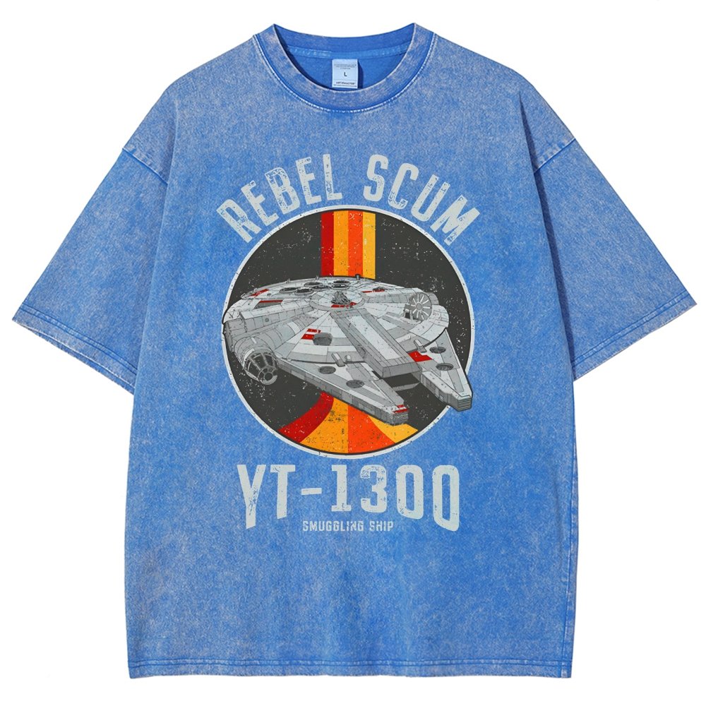 Vintage Junk Remix Vintage Distressed T-shirt