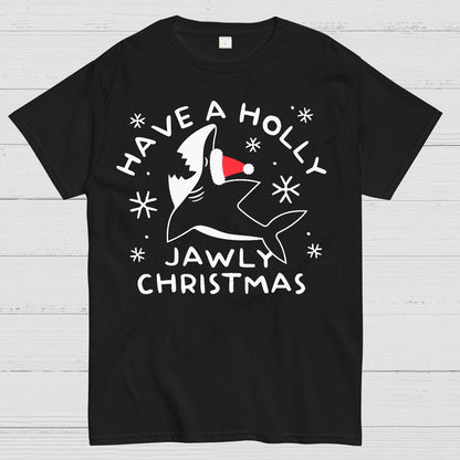 Have A Holly Jawly Christmas Geek T-Shirt