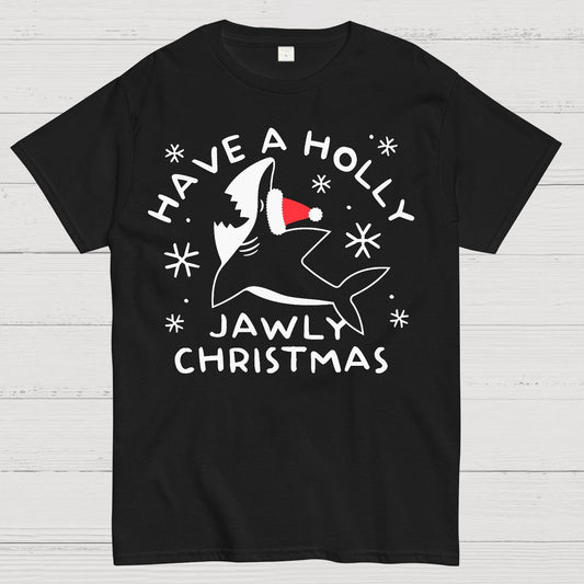 Have A Holly Jawly Christmas Geek T-Shirt