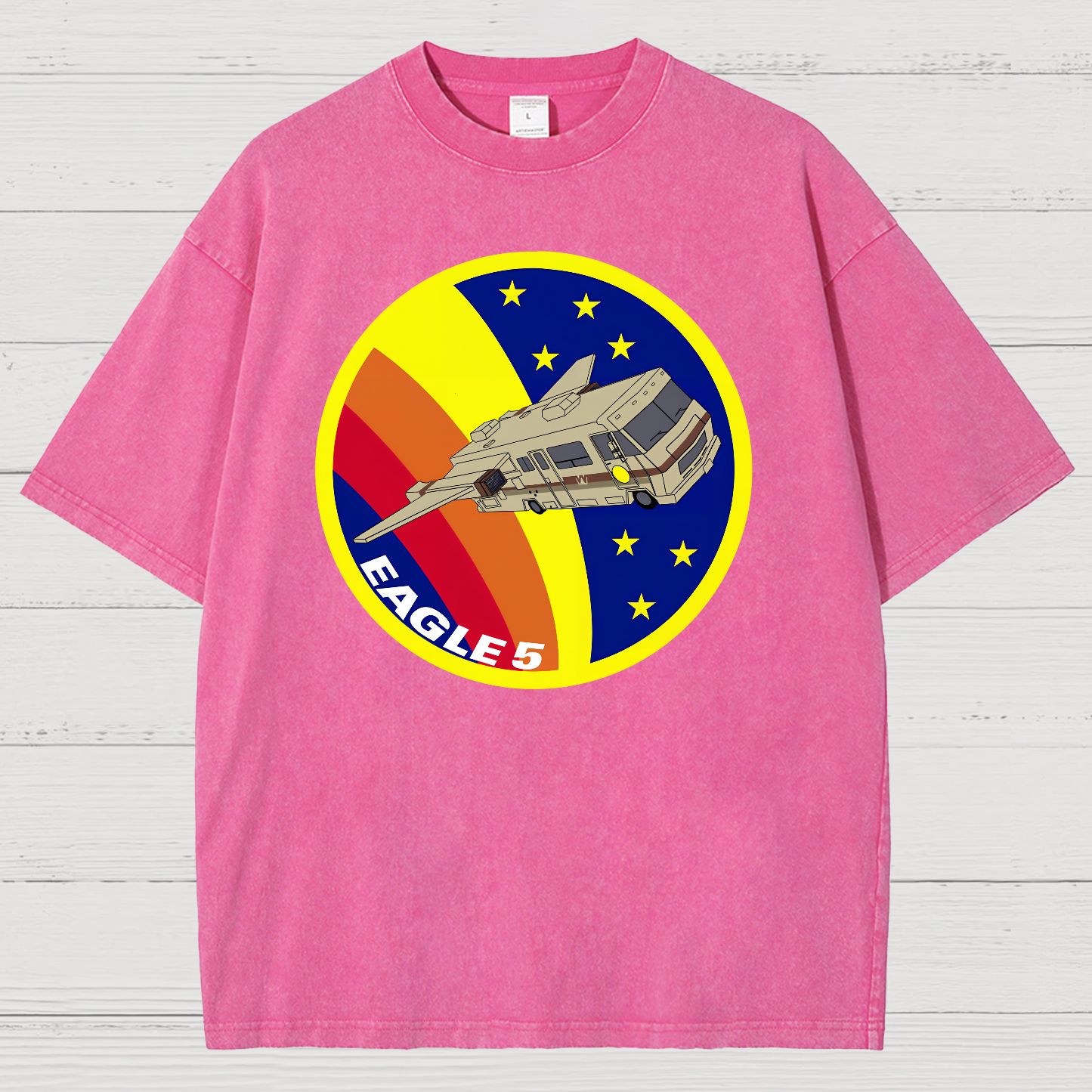 Join Space Force Vintage Distressed T-shirt