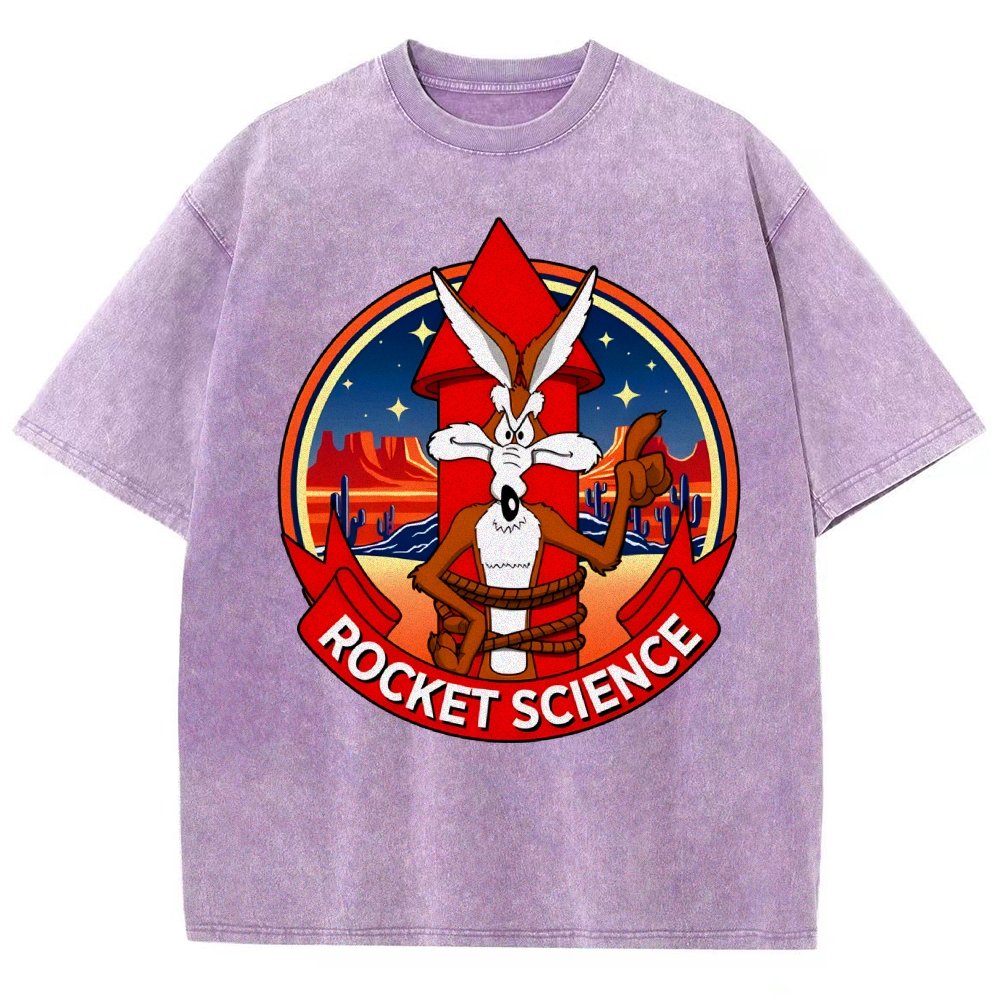 Rocket Science Vintage Distressed T-shirt
