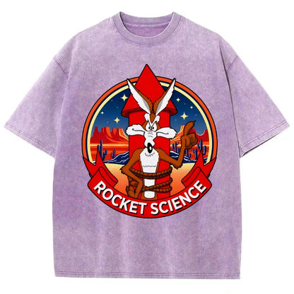 Rocket Science Vintage Distressed T-shirt