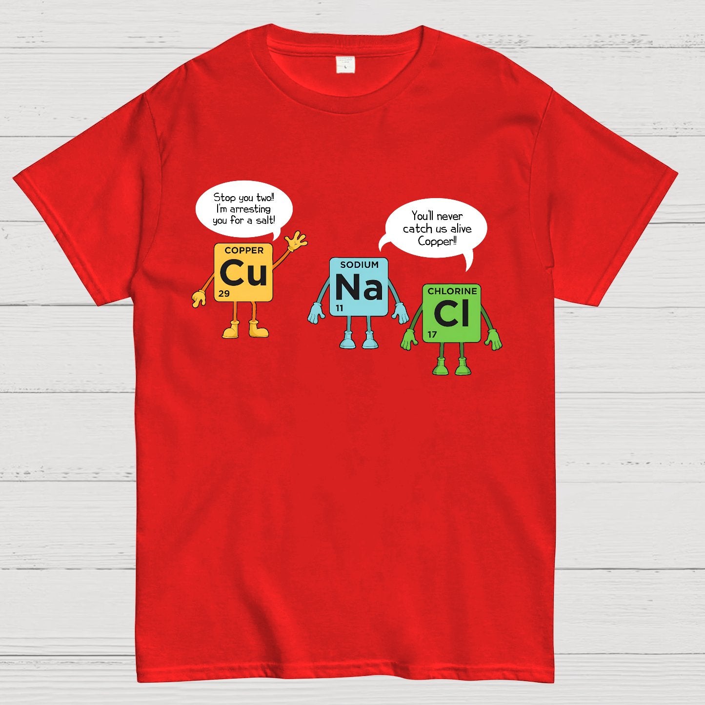Science Funny Scientist Geek T-Shirt
