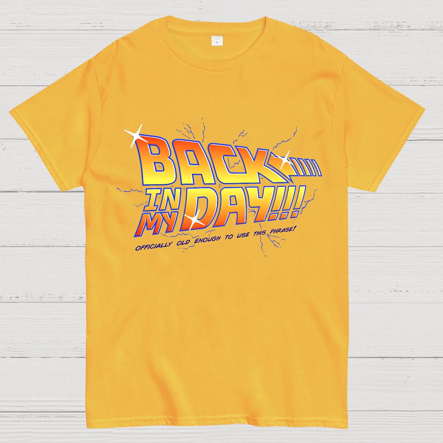 Back in my day! Geek T-Shirt