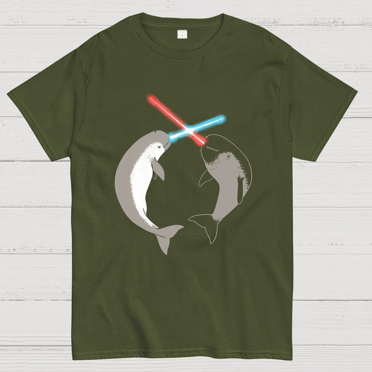 Nar Whars Geeky T-Shirt
