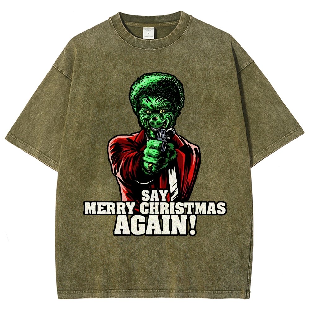 Say it Again Vintage Distressed T-shirt