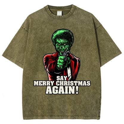 Say it Again Vintage Distressed T-shirt
