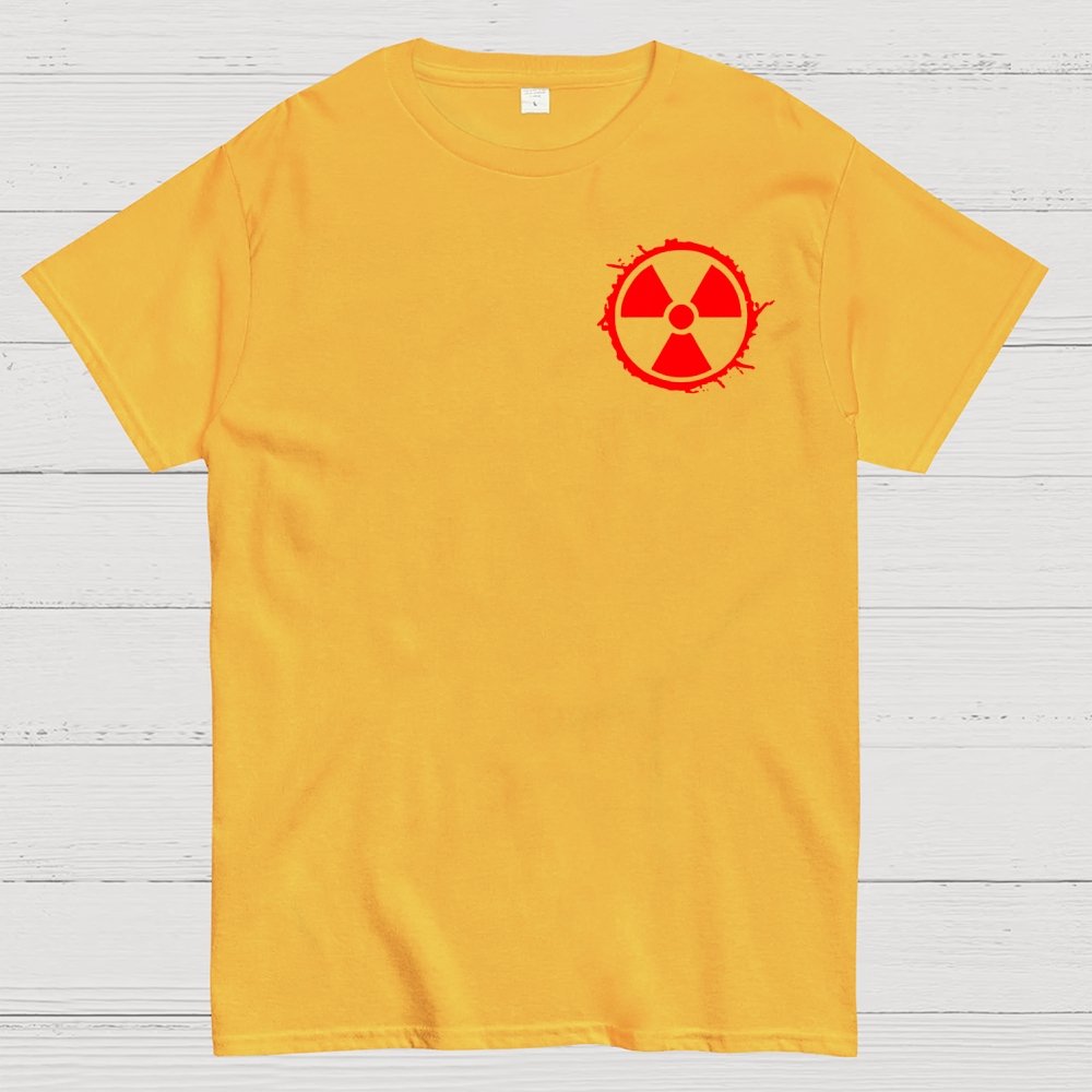 Plutonium Power Front And Back Printing Geek T-Shirt