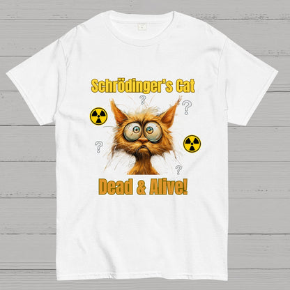 Schrodinger's Cat Geeky T-Shirt