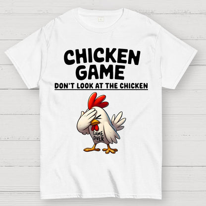 Chicken Game Geek T-Shirt