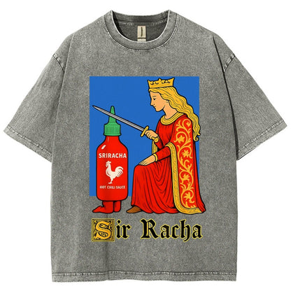 Sir Racha Vintage Distressed T-shirt