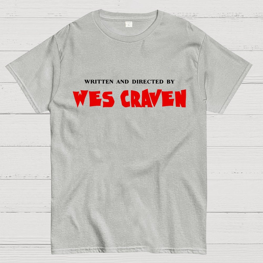 Written & Directed By Geek T-Shirt
