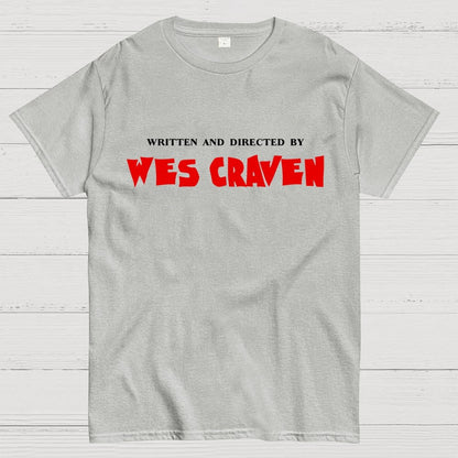 Written & Directed By Geek T-Shirt