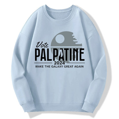 Make The Cosmos Great Again Geek Cotton Sweatshirt