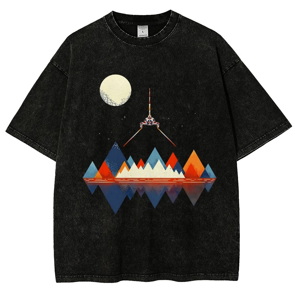 Arrival Vintage Distressed T-shirt