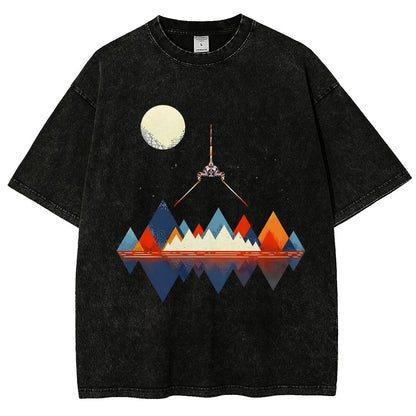 Arrival Vintage Distressed T-shirt