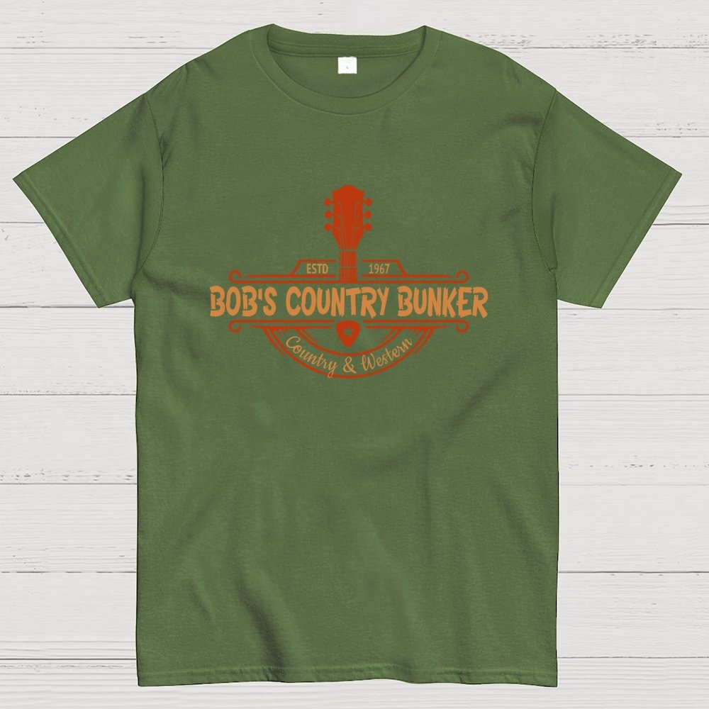 Bob's Country Bunker Funny Geek T-Shirt