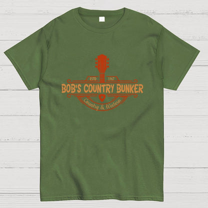 Bob's Country Bunker Funny Geek T-Shirt