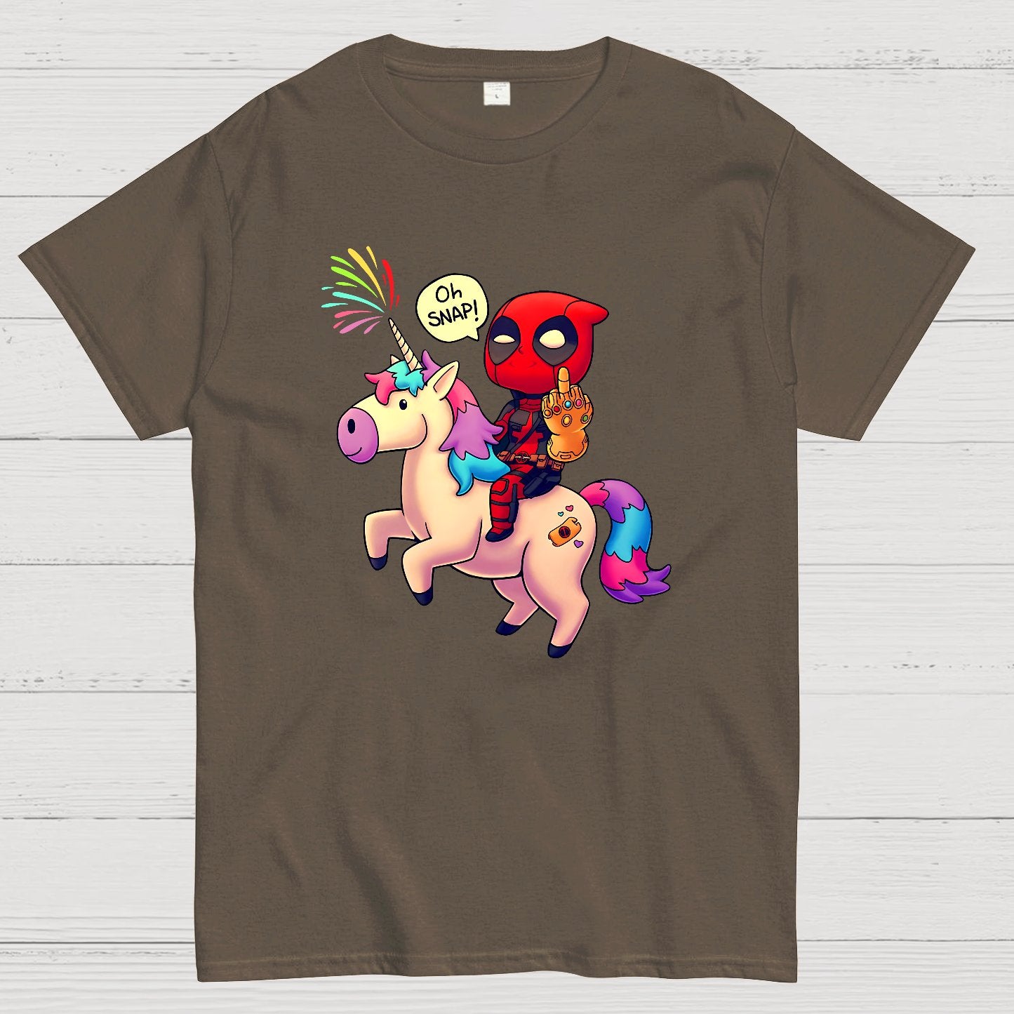 lnfinity Chimichanga Geek T-Shirt