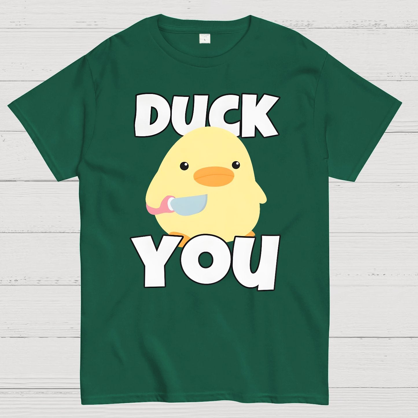 Duck You Geek T-Shirt