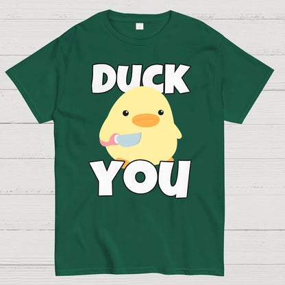 Duck You Geek T-Shirt