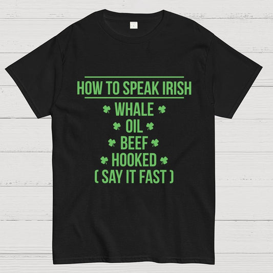 St. Patrick's Day How To Speak Irish Geek T-Shirt
