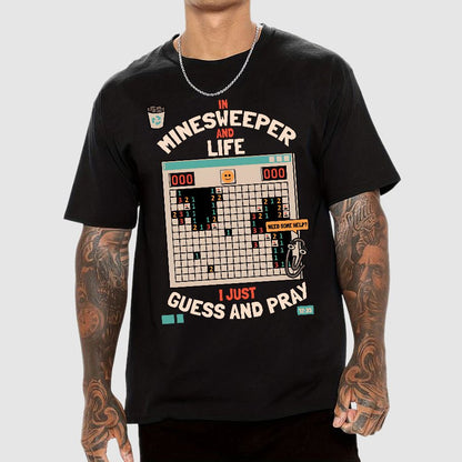 The Minesweeper Philosophy Geek T-Shirt