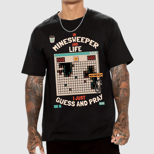 The Minesweeper Philosophy Geek T-Shirt