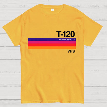 Dusk Video Cassette VHS Geek T-Shirt
