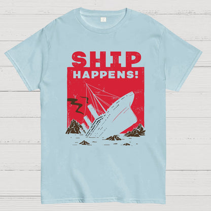Ship Happens! Nerdy T-Shirt