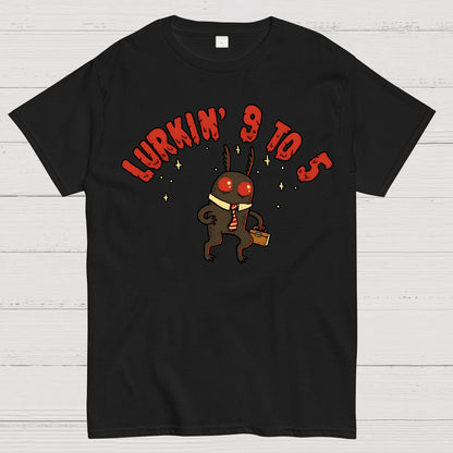 Mothman's Day Job Geek T-Shirt