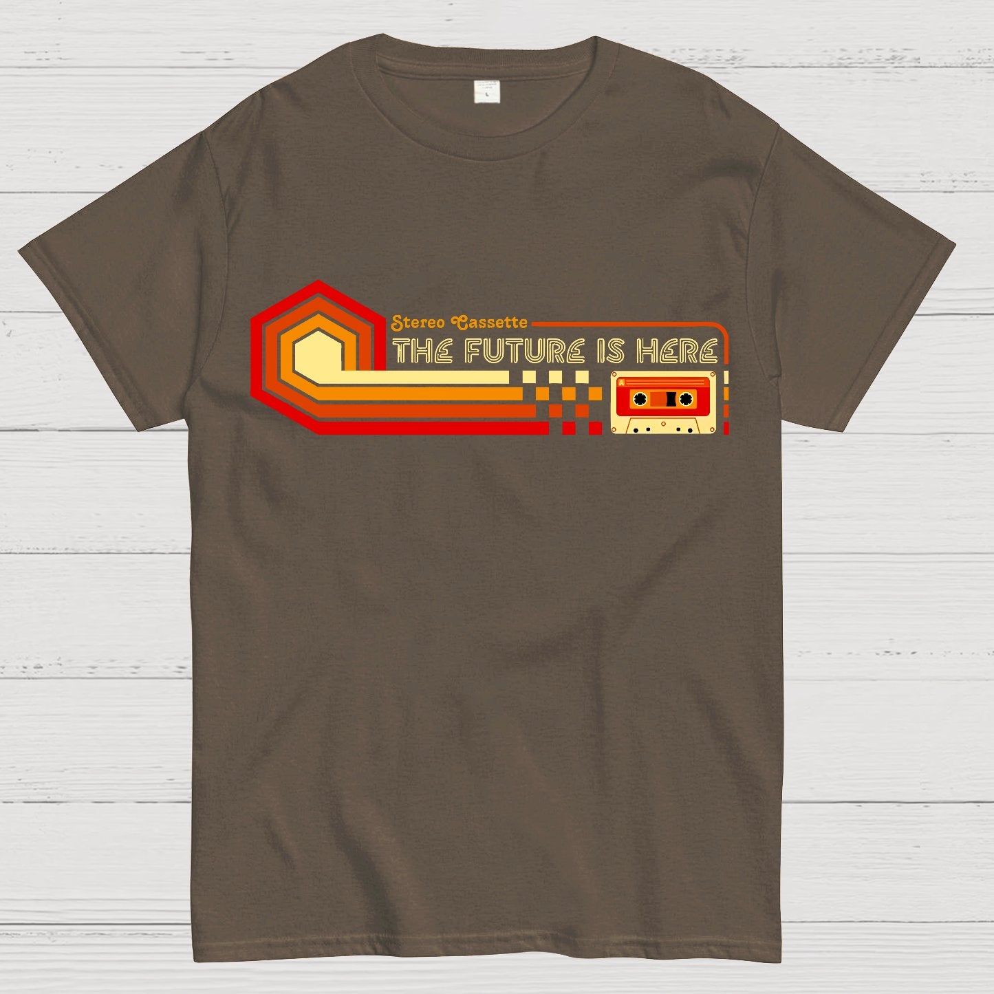 The Future is Here Geek T-Shirt
