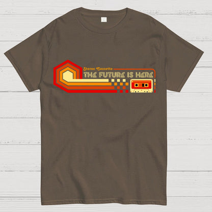 The Future is Here Geek T-Shirt