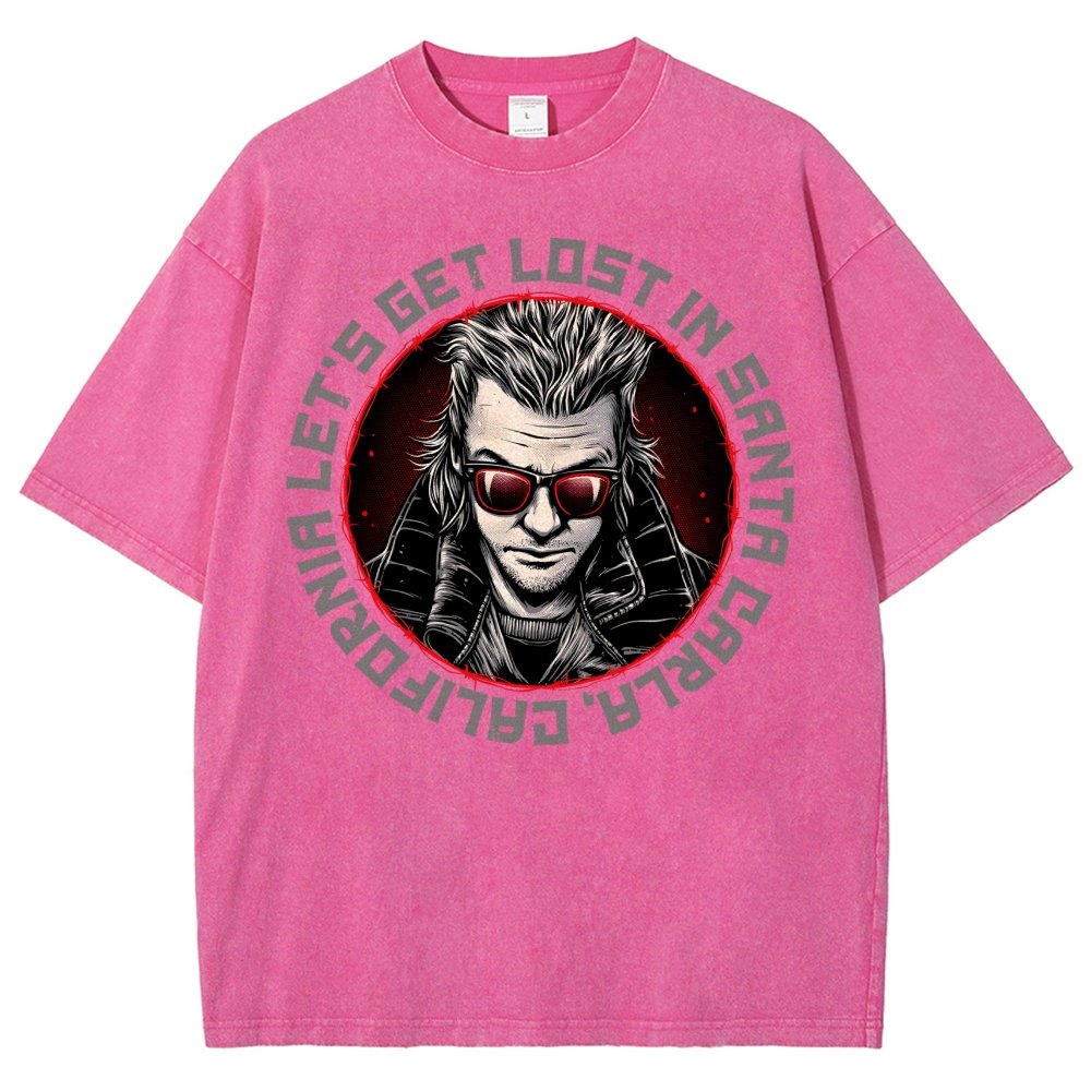 Get Lost In Mystic Town Vintage Distressed T-shirt